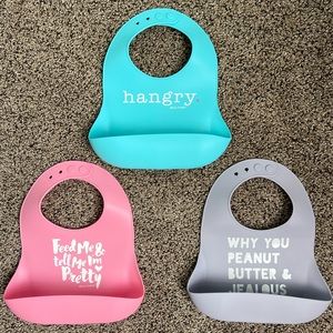 Bella Tunno Bibs Like New